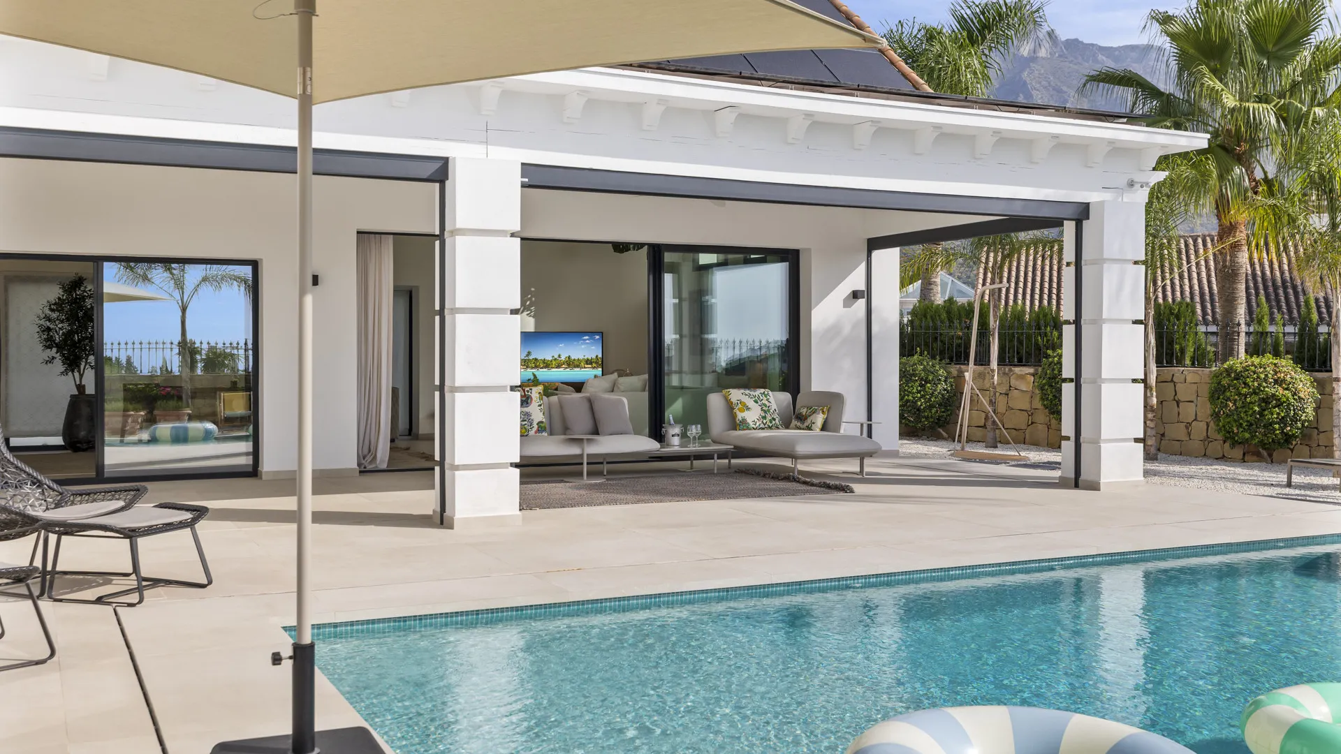 Las Lomas del Marbella Club, villa en venta