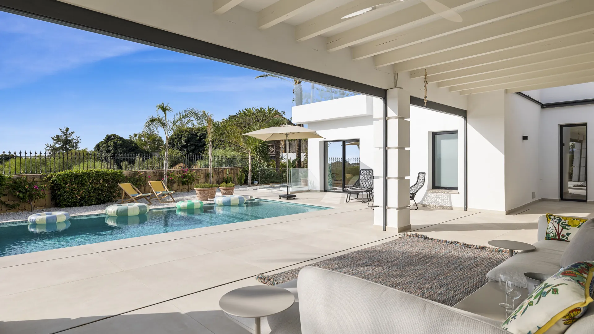 Las Lomas del Marbella Club, villa en venta