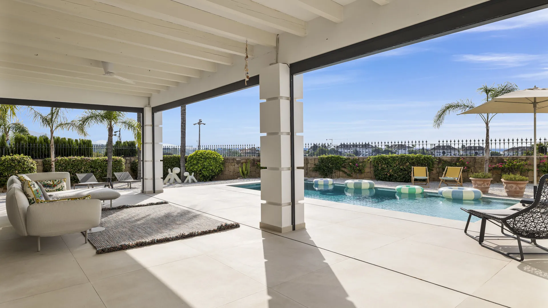 Las Lomas del Marbella Club, villa en venta