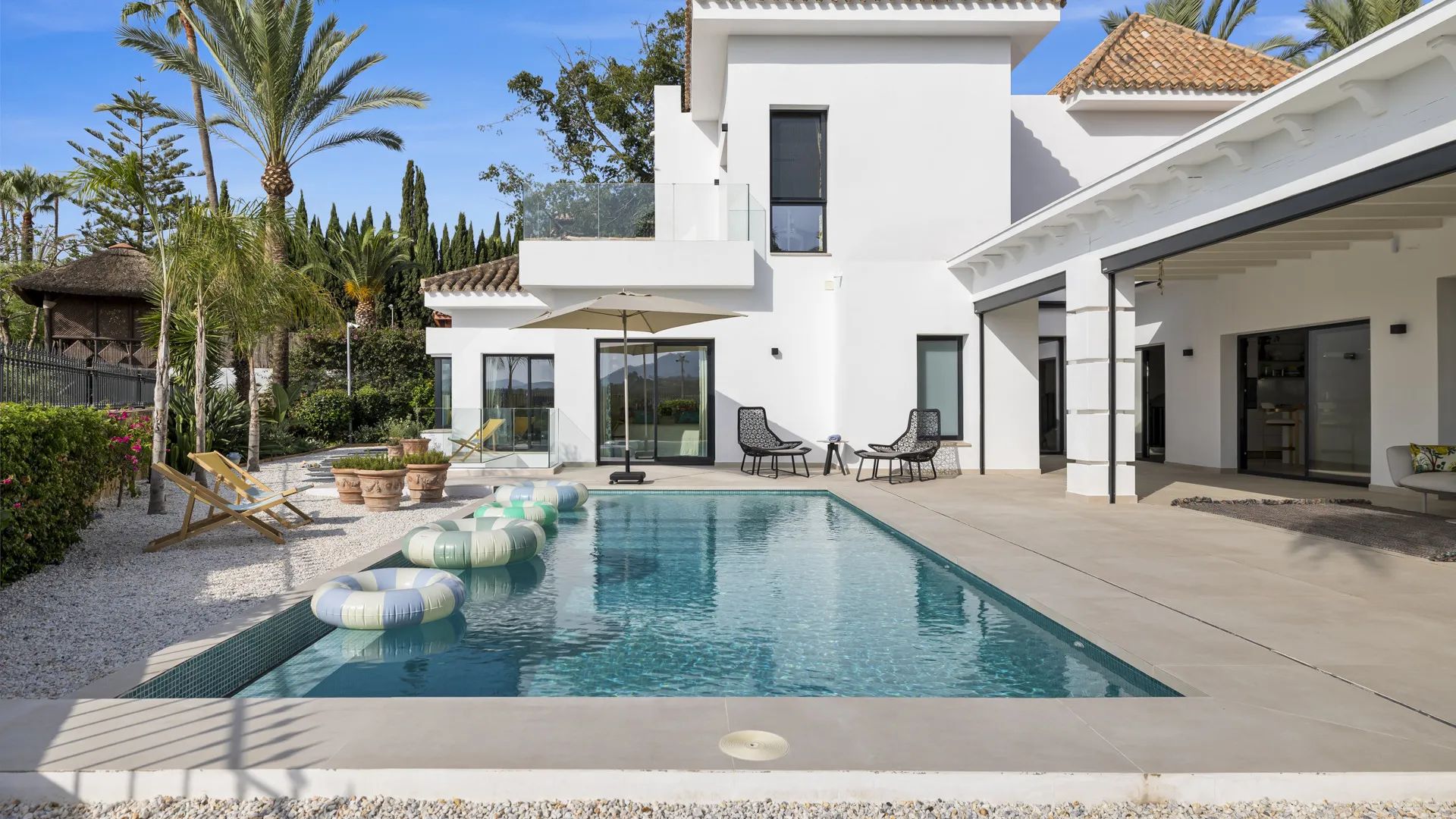 Las Lomas del Marbella Club, villa en venta