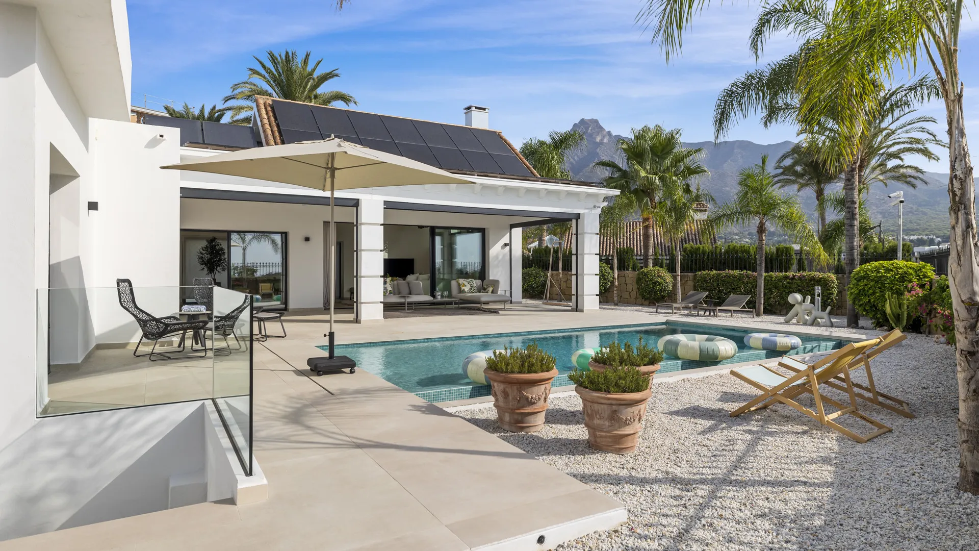 Las Lomas del Marbella Club, villa en venta