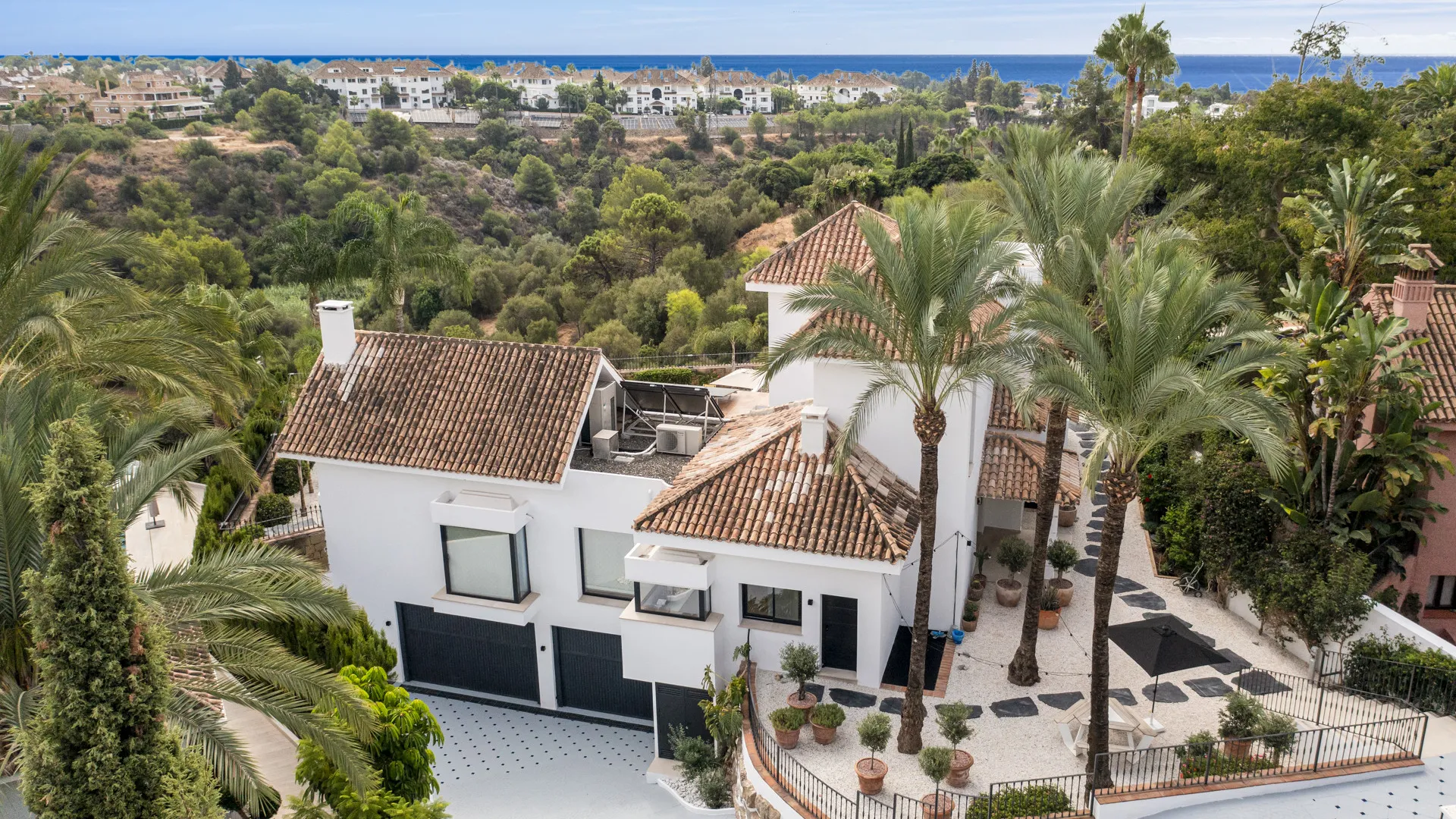 Las Lomas del Marbella Club, villa en venta