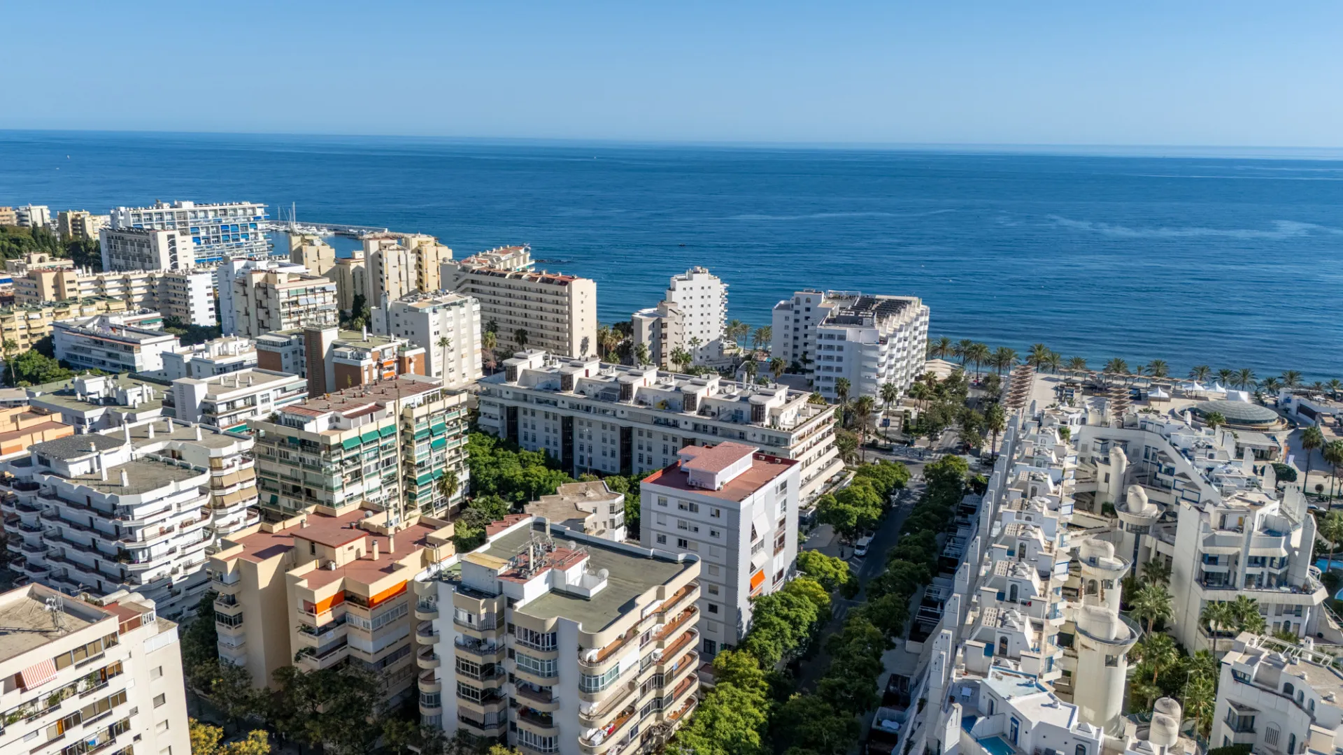 Ático en venta con 3 dormitorios en Marbella Centro