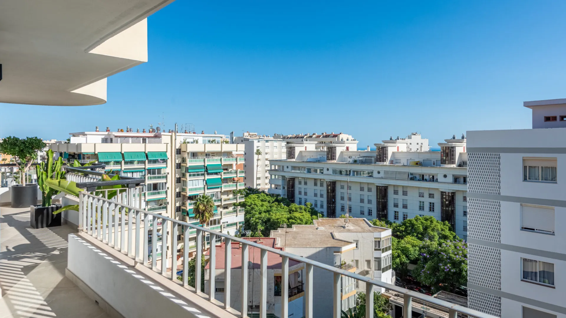 Ático en venta con 3 dormitorios en Marbella Centro