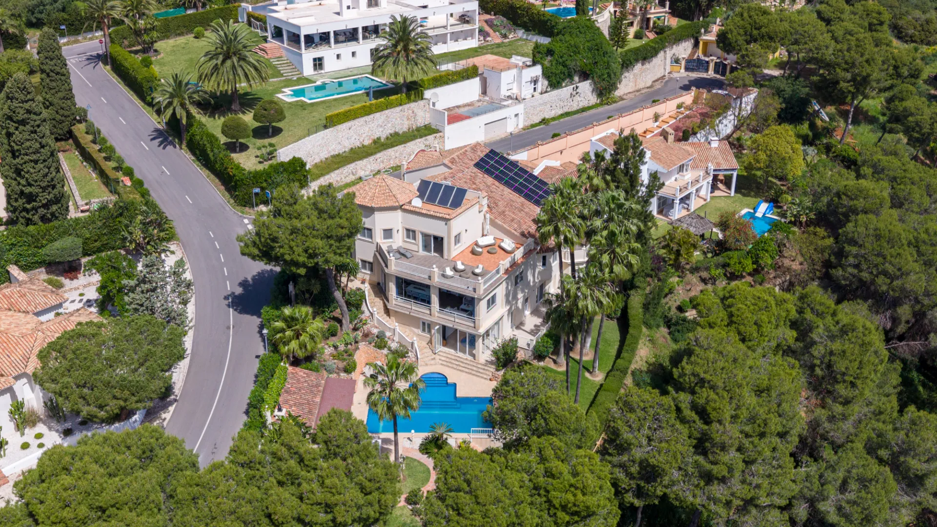 Hacienda las Chapas, villa de 5 dormitorios en venta