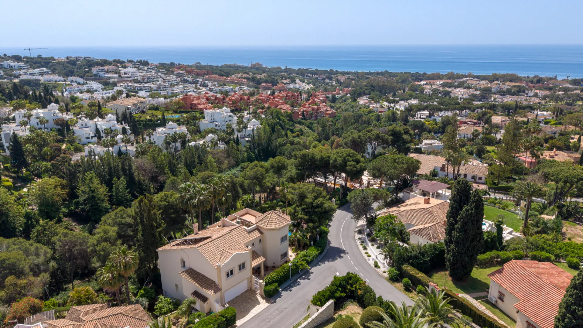 Hacienda las Chapas, villa de 5 dormitorios en venta