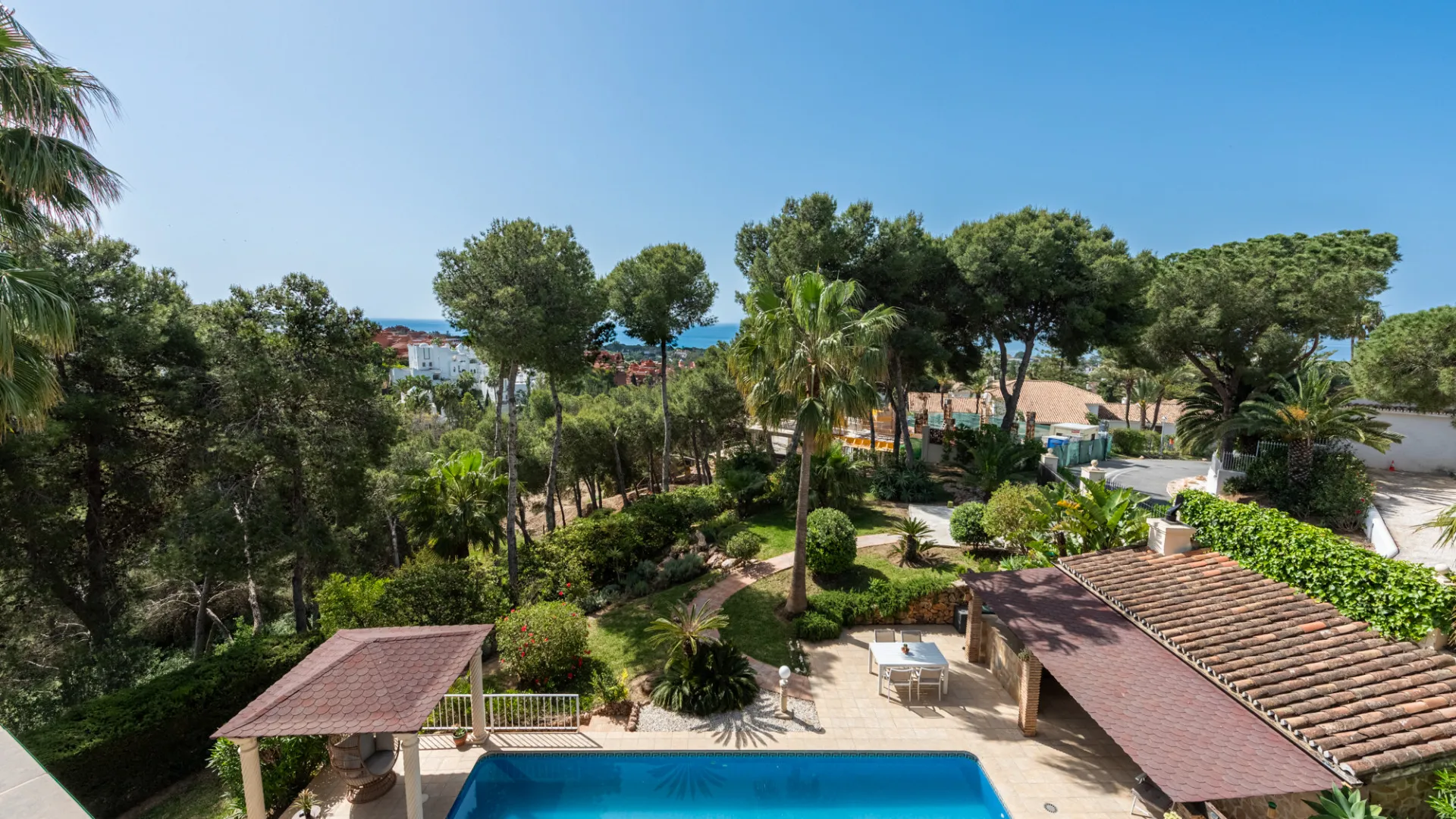 Hacienda las Chapas, villa de 5 dormitorios en venta