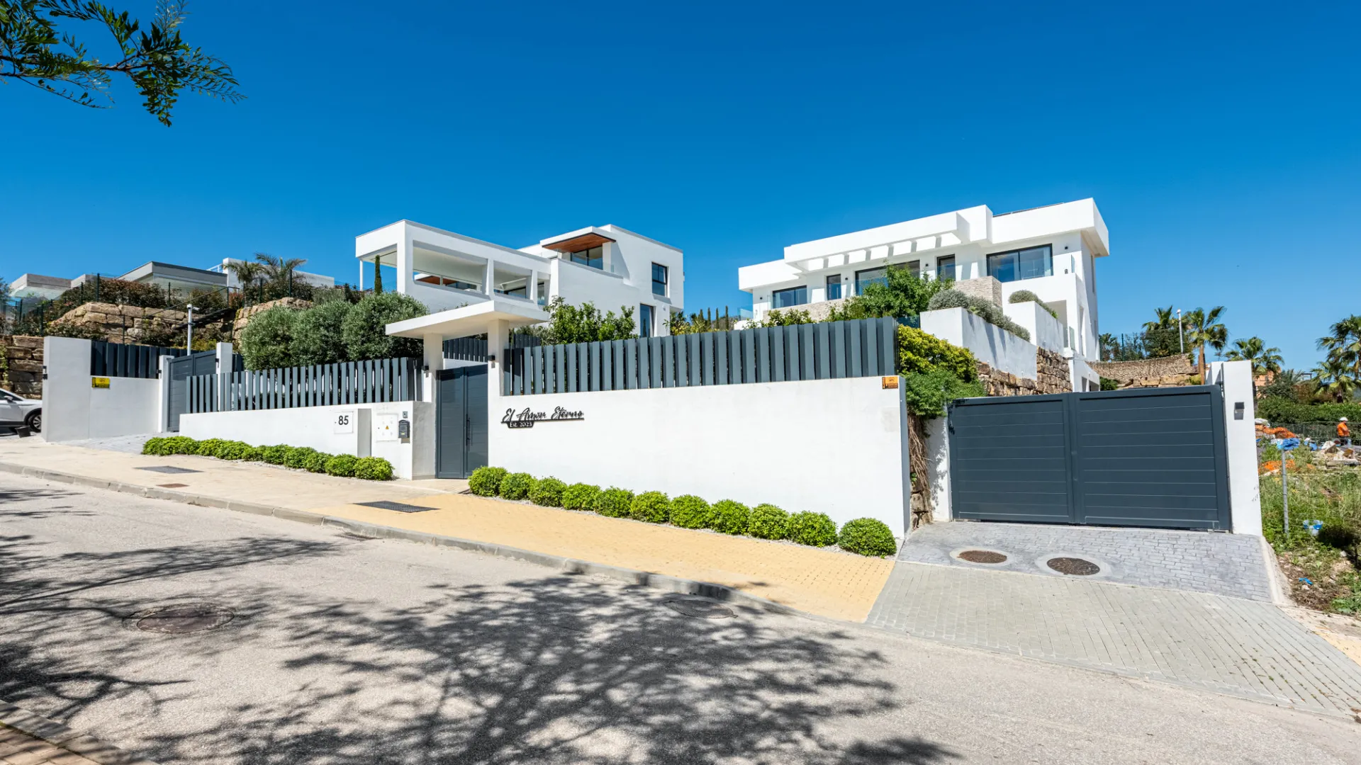 Majestic villa for sale