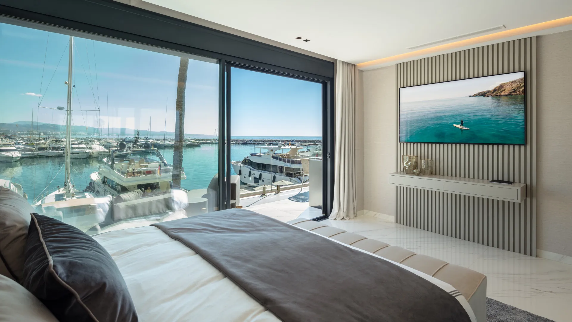 Apartamento en venta con 3 dormitorios en Marbella - Puerto Banus