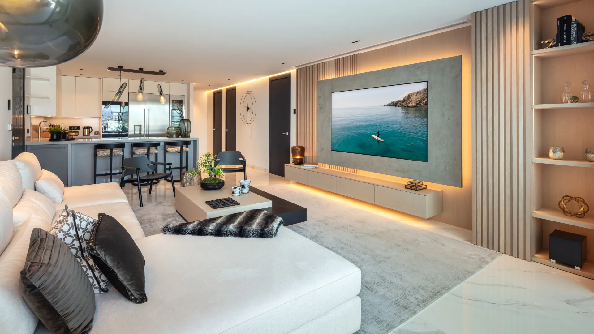 Apartamento en venta con 3 dormitorios en Marbella - Puerto Banus
