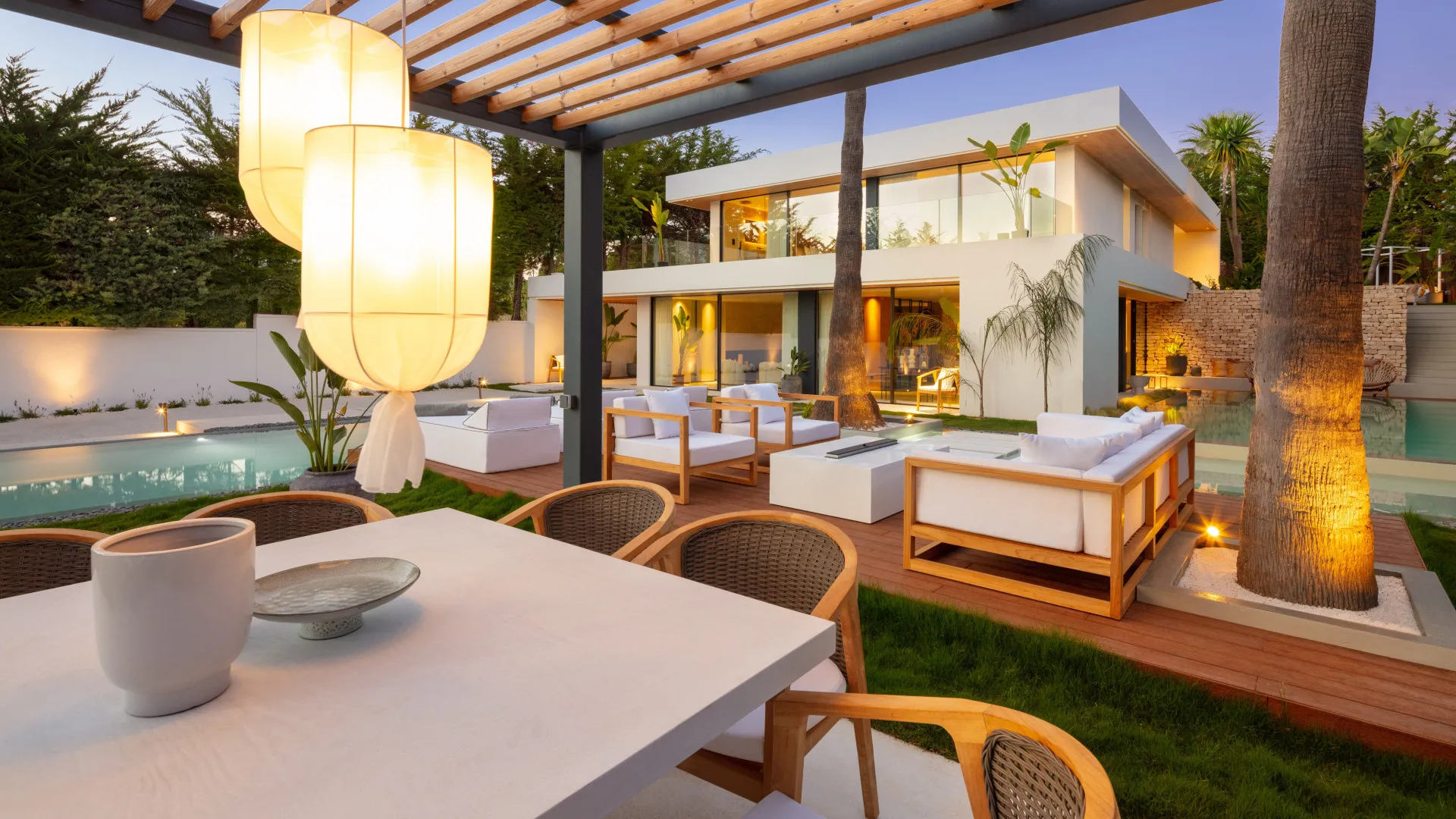 Villa a la venta de 4 dormitorios en Las Brisas