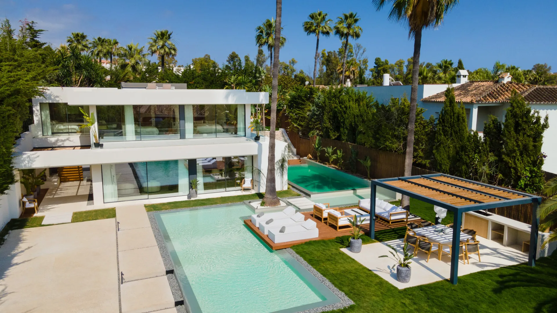 Villa a la venta de 4 dormitorios en Las Brisas