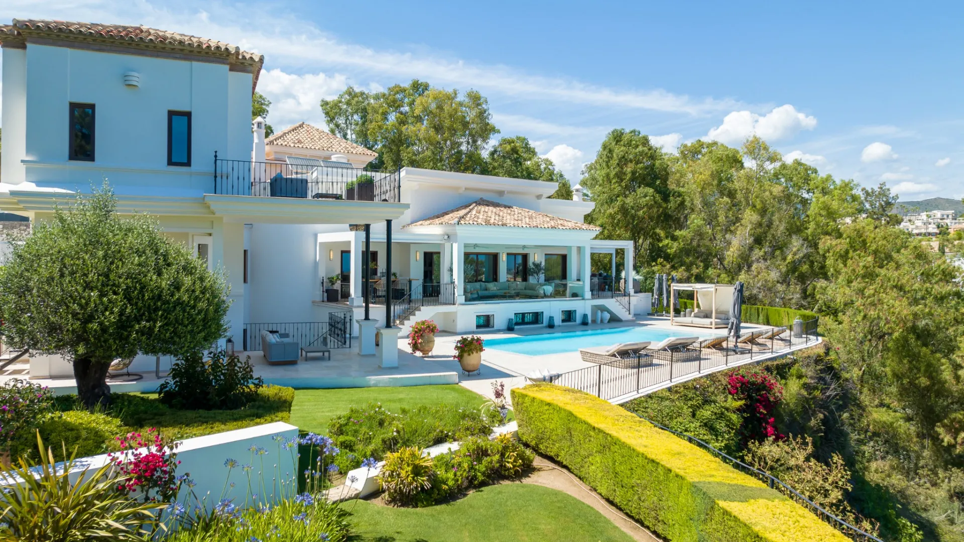 Se vende villa de 7 dormitorios en La Quinta