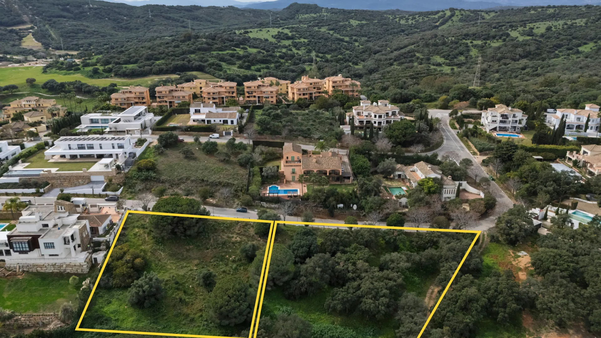 For sale plot in Sotogrande