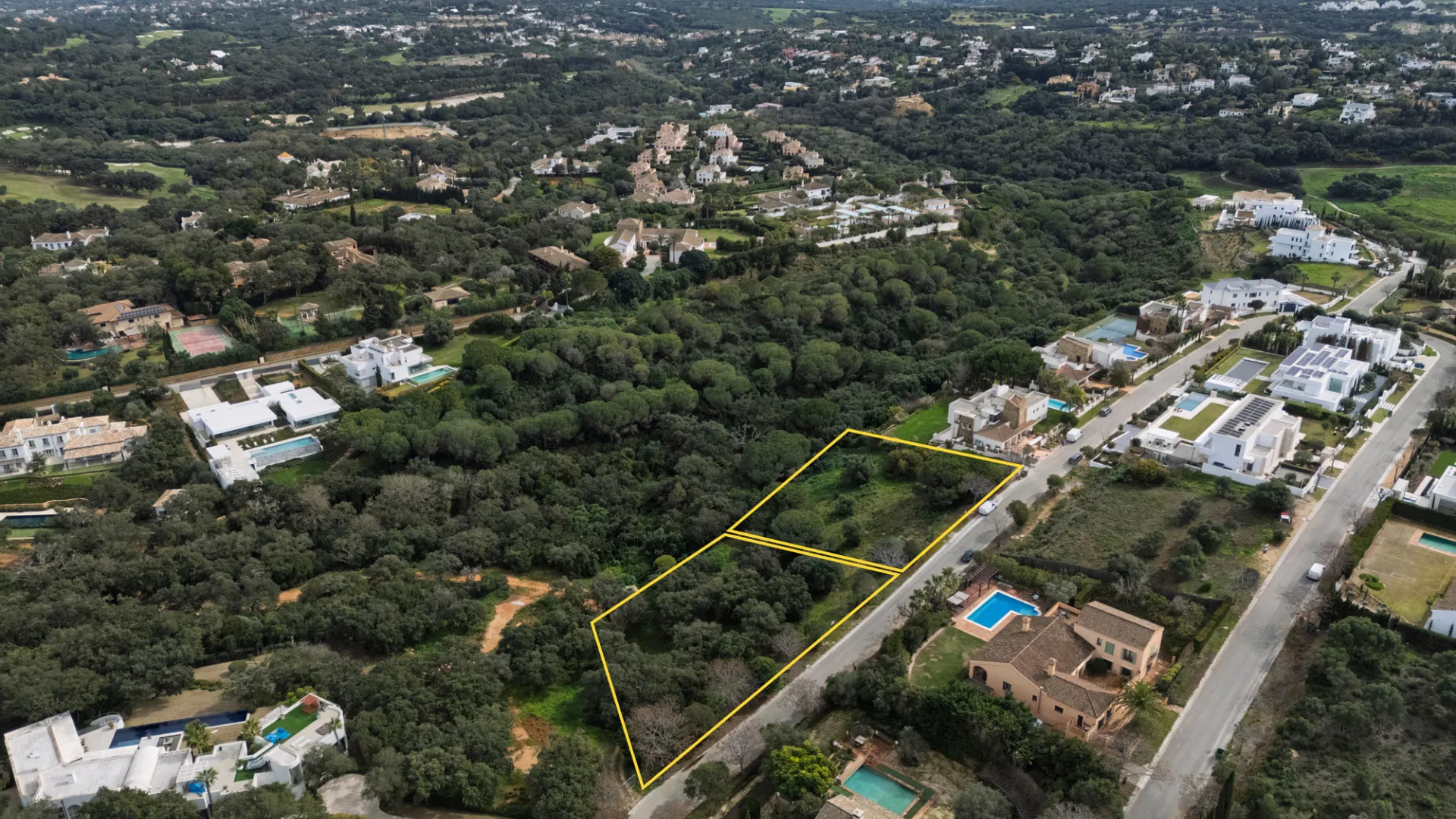 For sale plot in Sotogrande