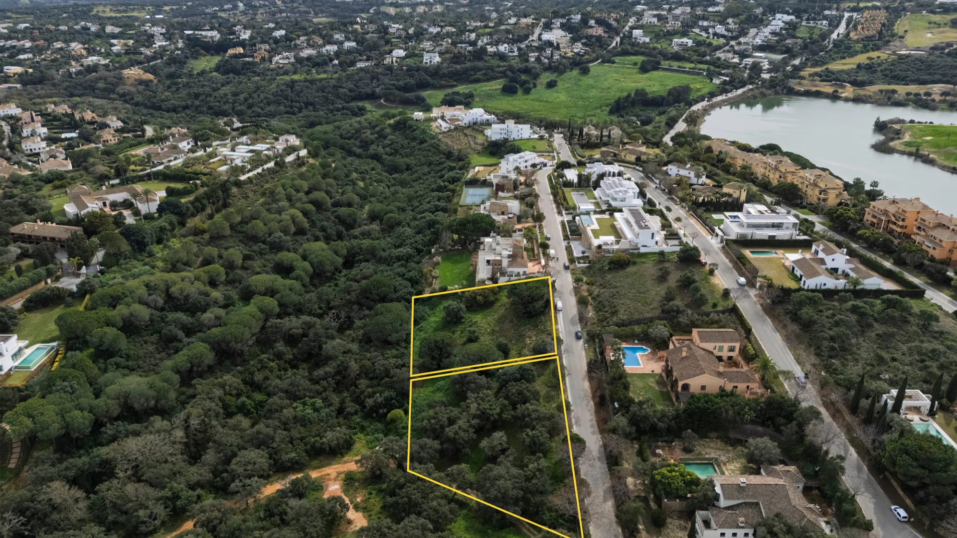 For sale plot in Sotogrande