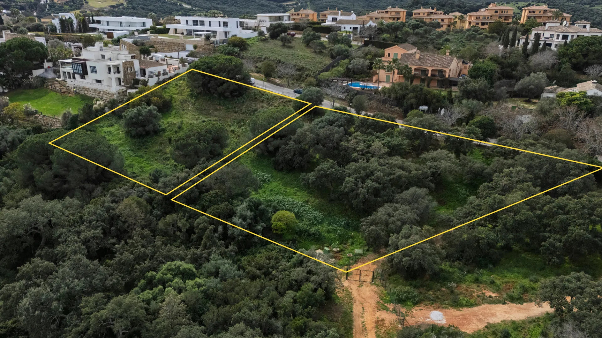 For sale plot in Sotogrande