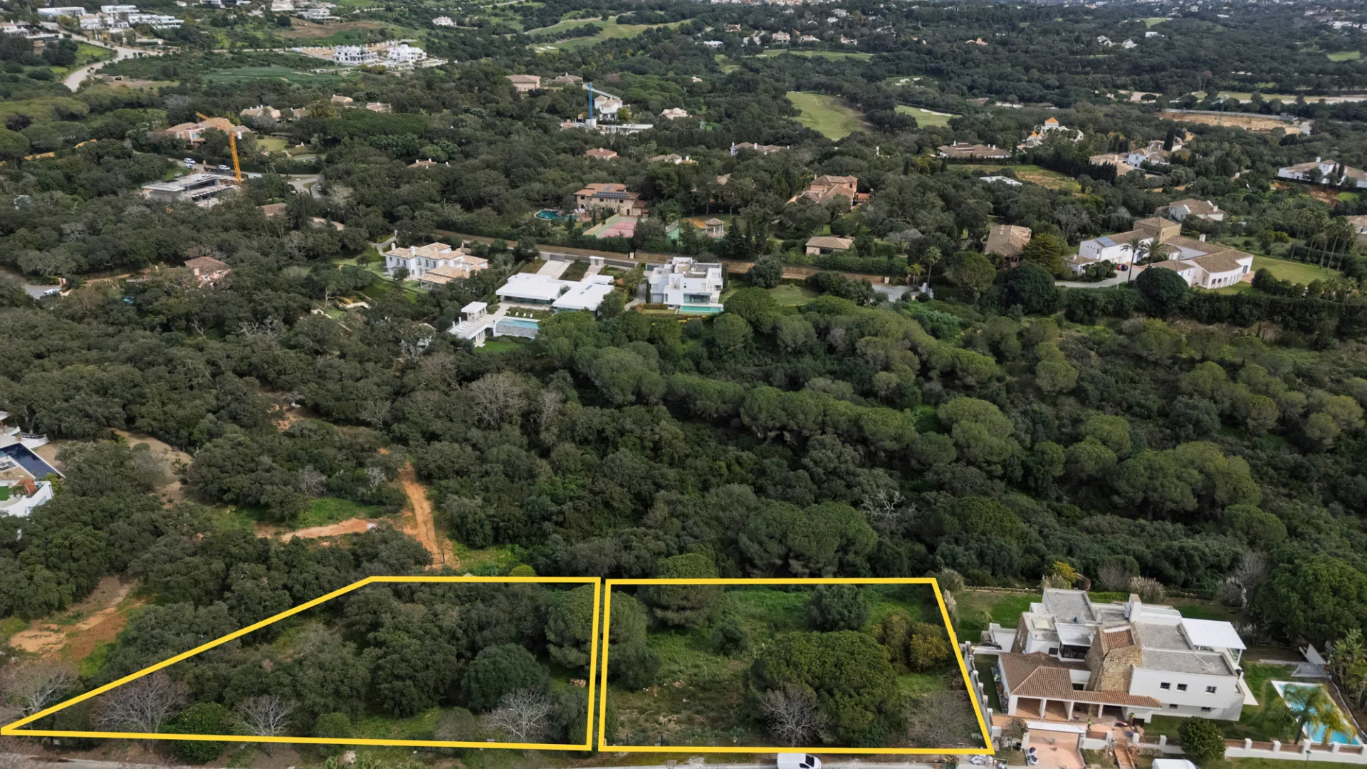 For sale plot in Sotogrande