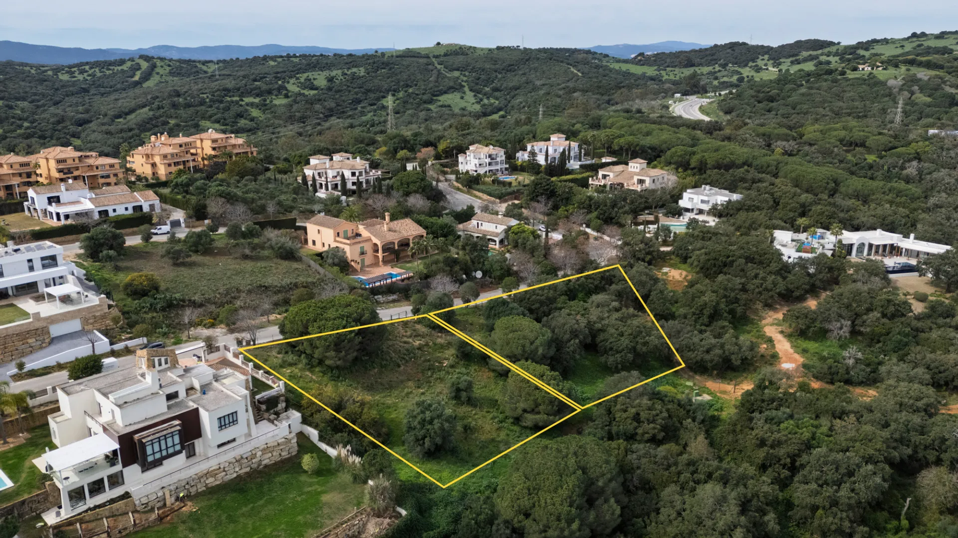 For sale plot in Sotogrande