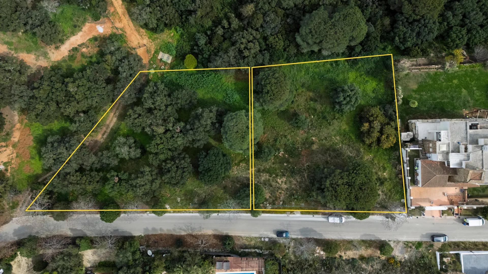 For sale plot in Sotogrande