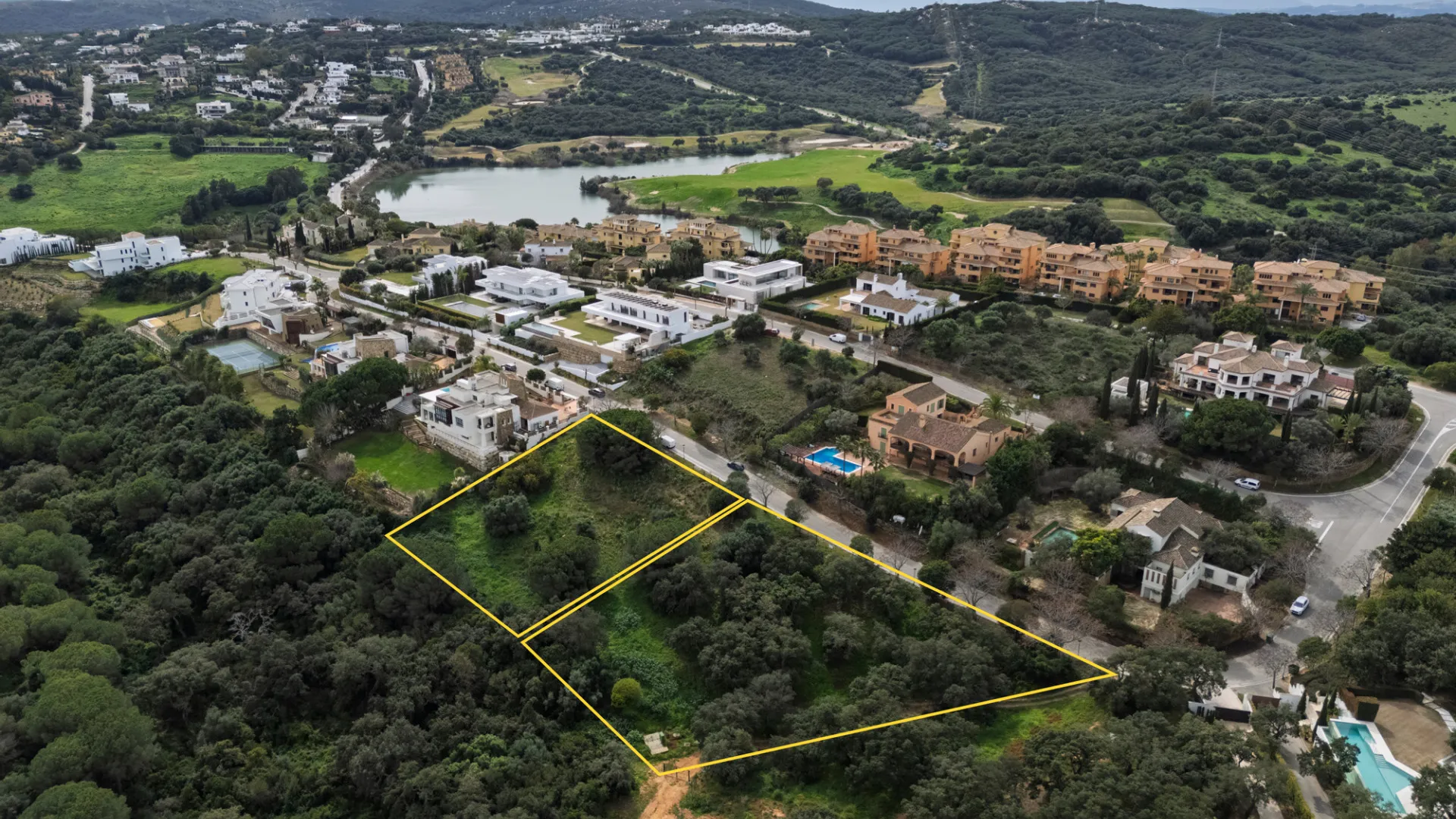 For sale plot in Sotogrande