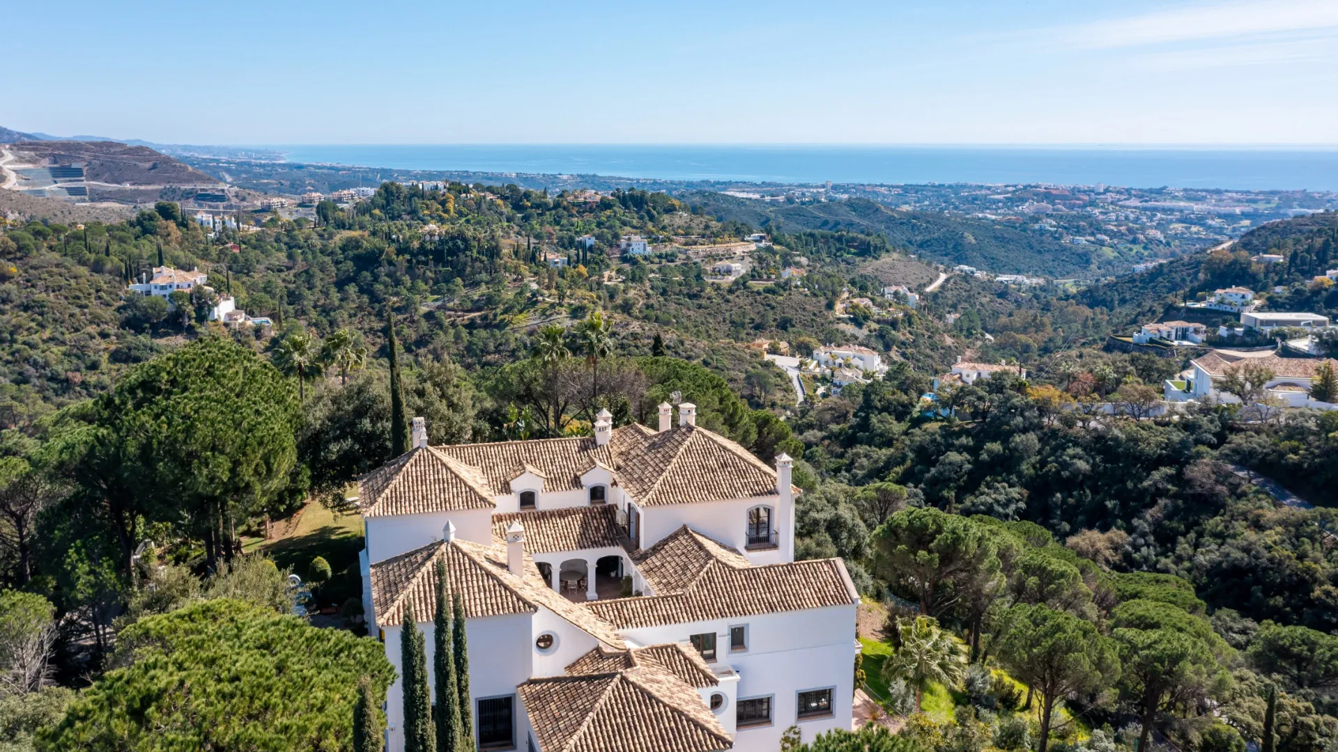 For sale villa in El Madroñal