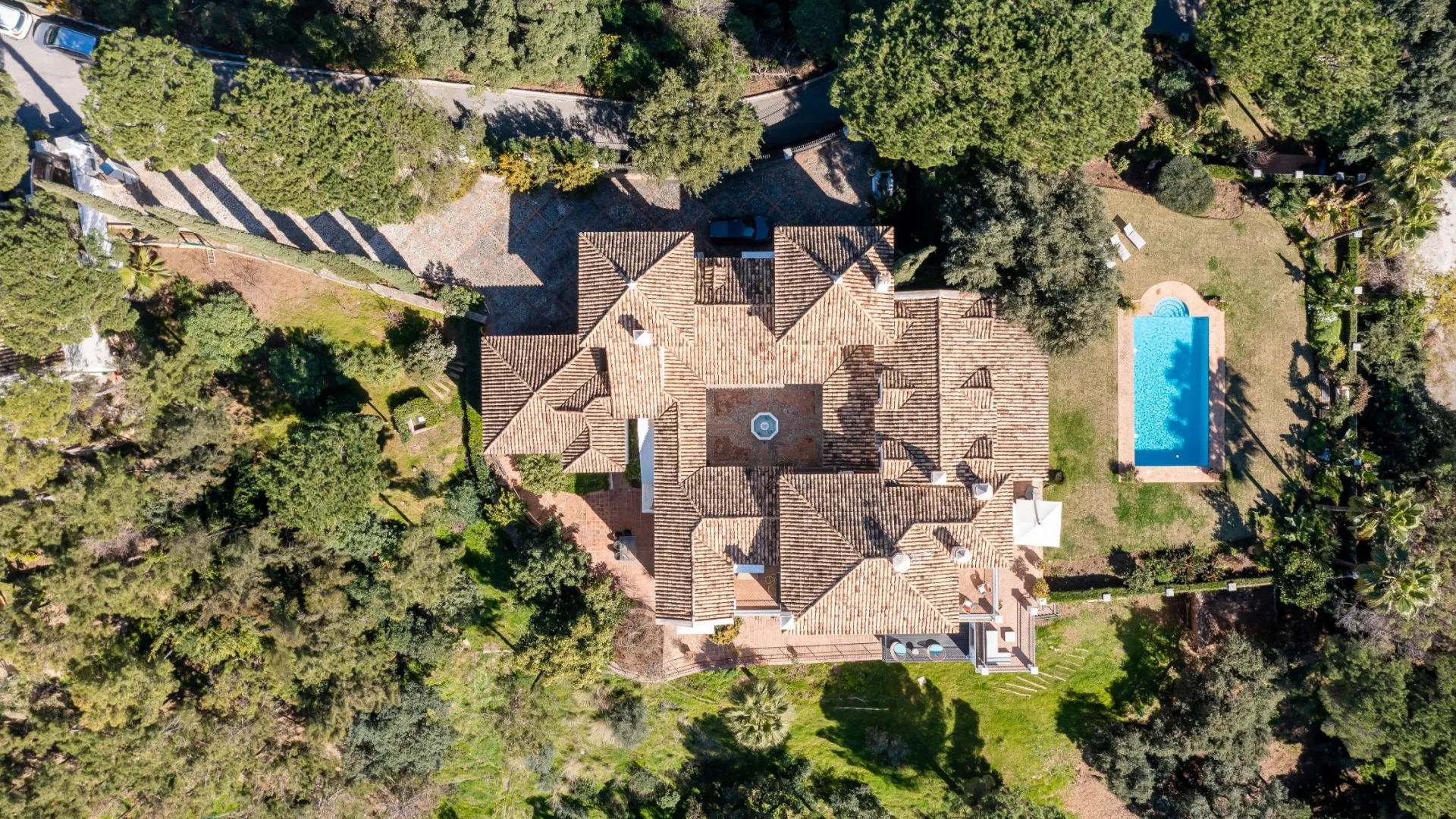 For sale villa in El Madroñal