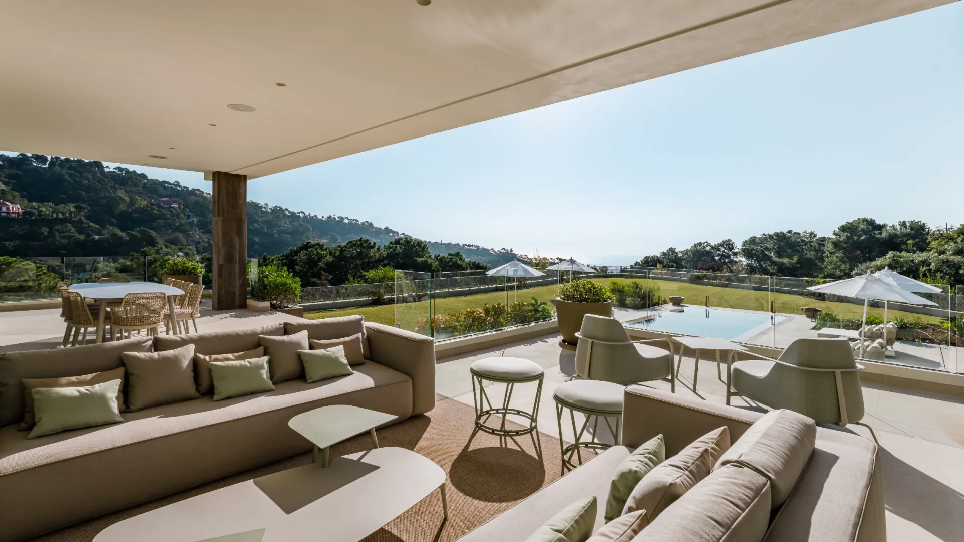 For sale La Zagaleta villa with 6 bedrooms