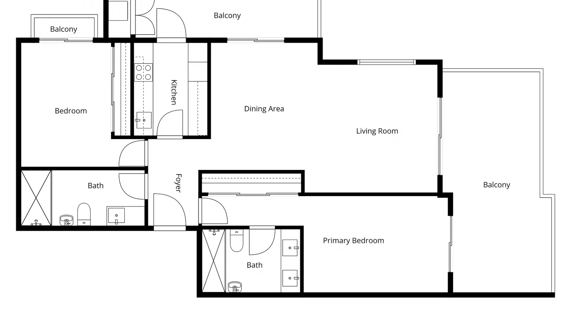 Medina de Banús 2 bedrooms apartment for sale
