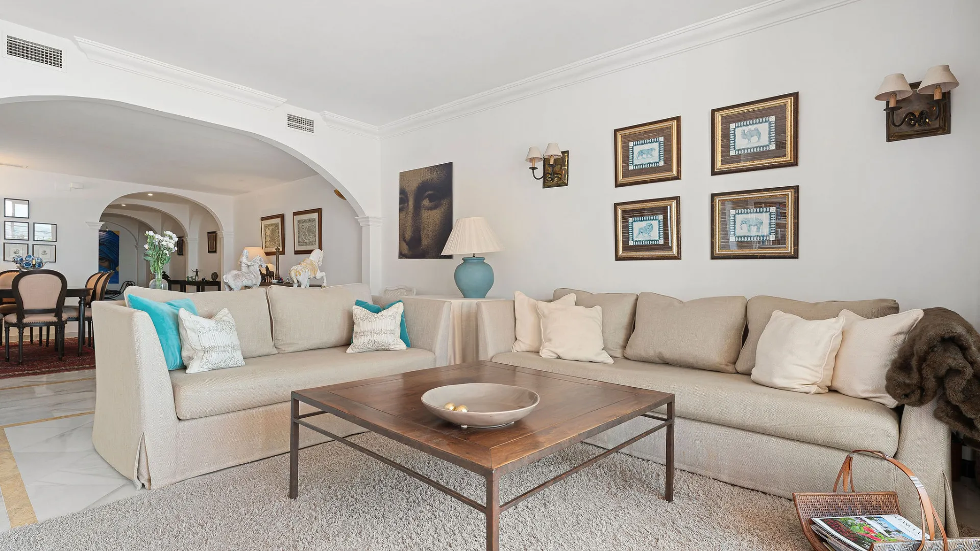 Buy Magna Marbella apartment with 2 bedrooms