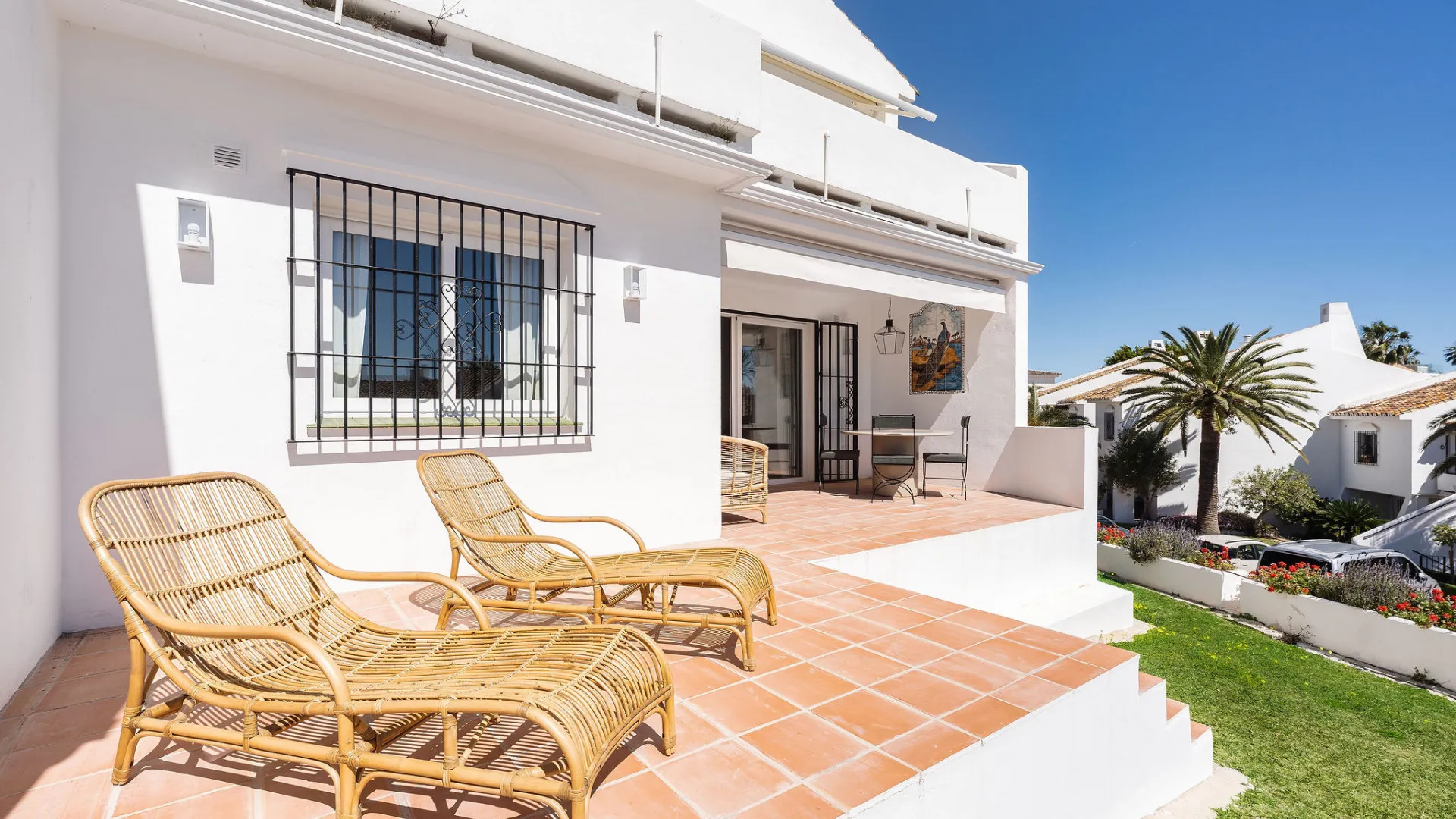 For sale Andalucia Garden Club 3 bedrooms ground floor apartment