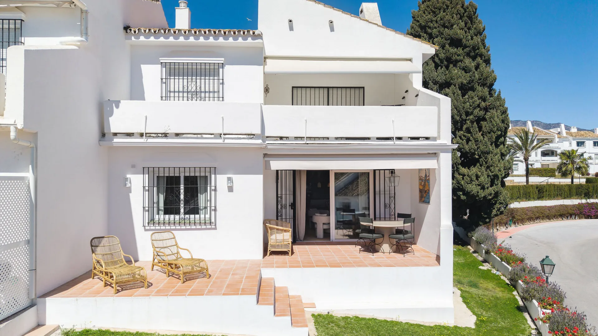For sale Andalucia Garden Club 3 bedrooms ground floor apartment
