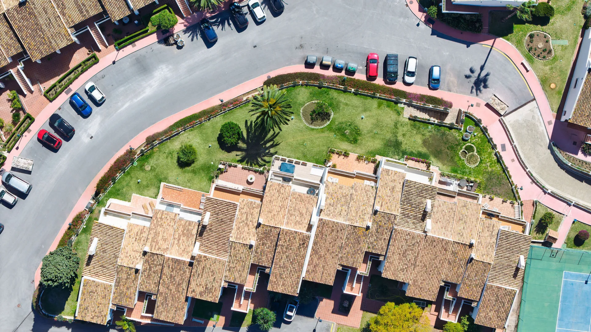 For sale Andalucia Garden Club 3 bedrooms ground floor apartment