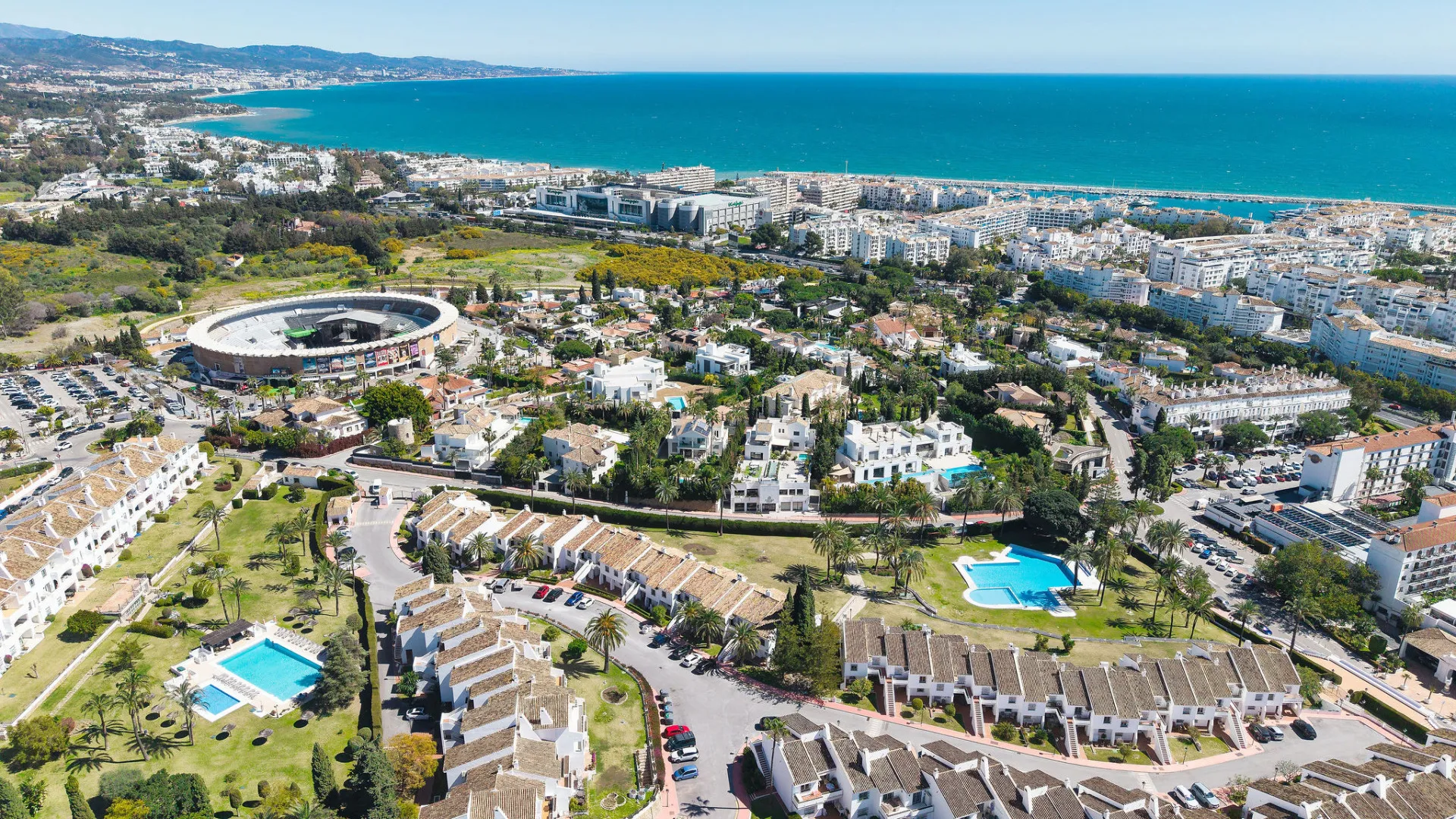 For sale Andalucia Garden Club 3 bedrooms ground floor apartment
