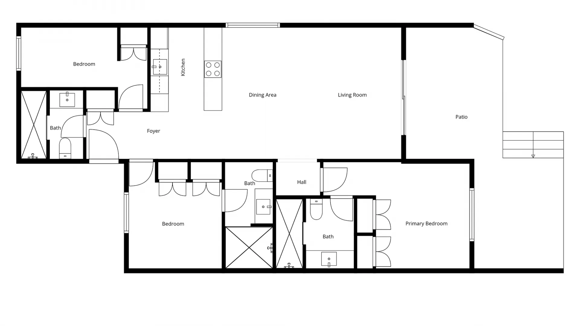 For sale Andalucia Garden Club 3 bedrooms ground floor apartment