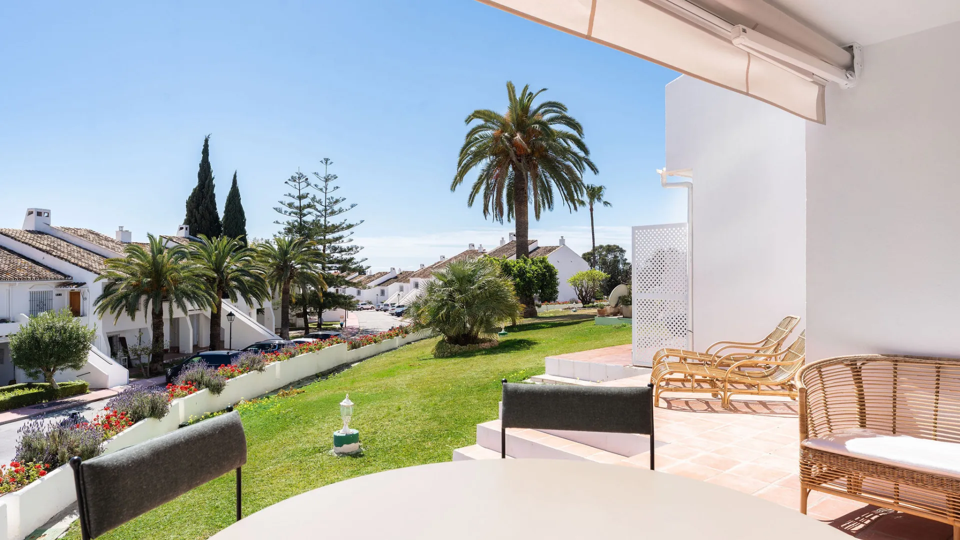 For sale Andalucia Garden Club 3 bedrooms ground floor apartment