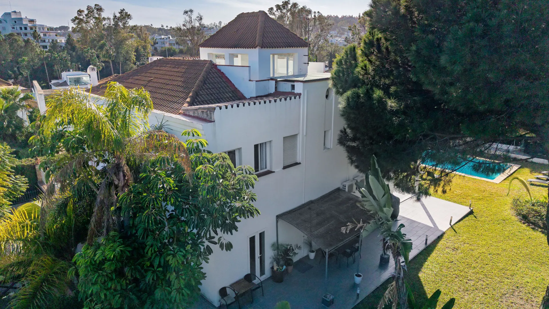 Villa with 8 bedrooms for sale in Lagomar
