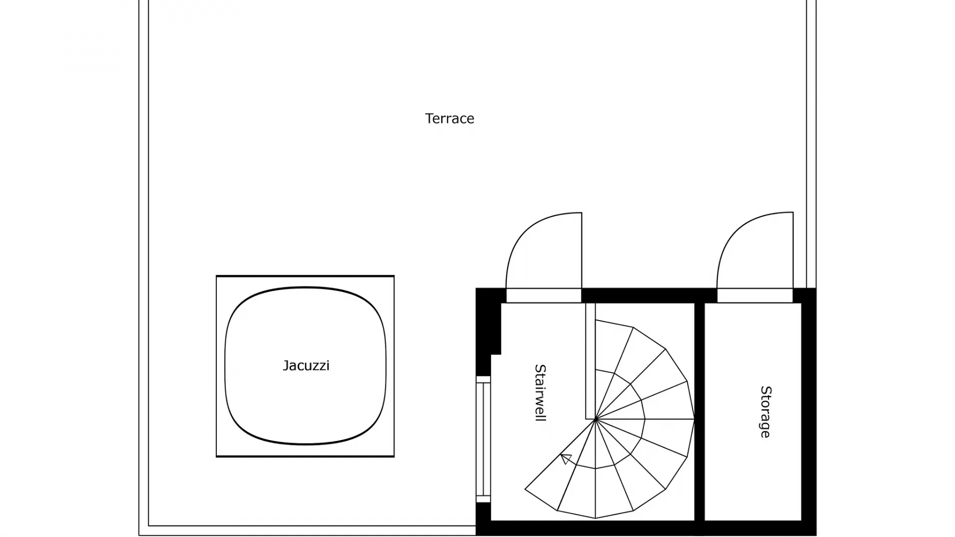 Duplex penthouse in Aloha Gardens for sale