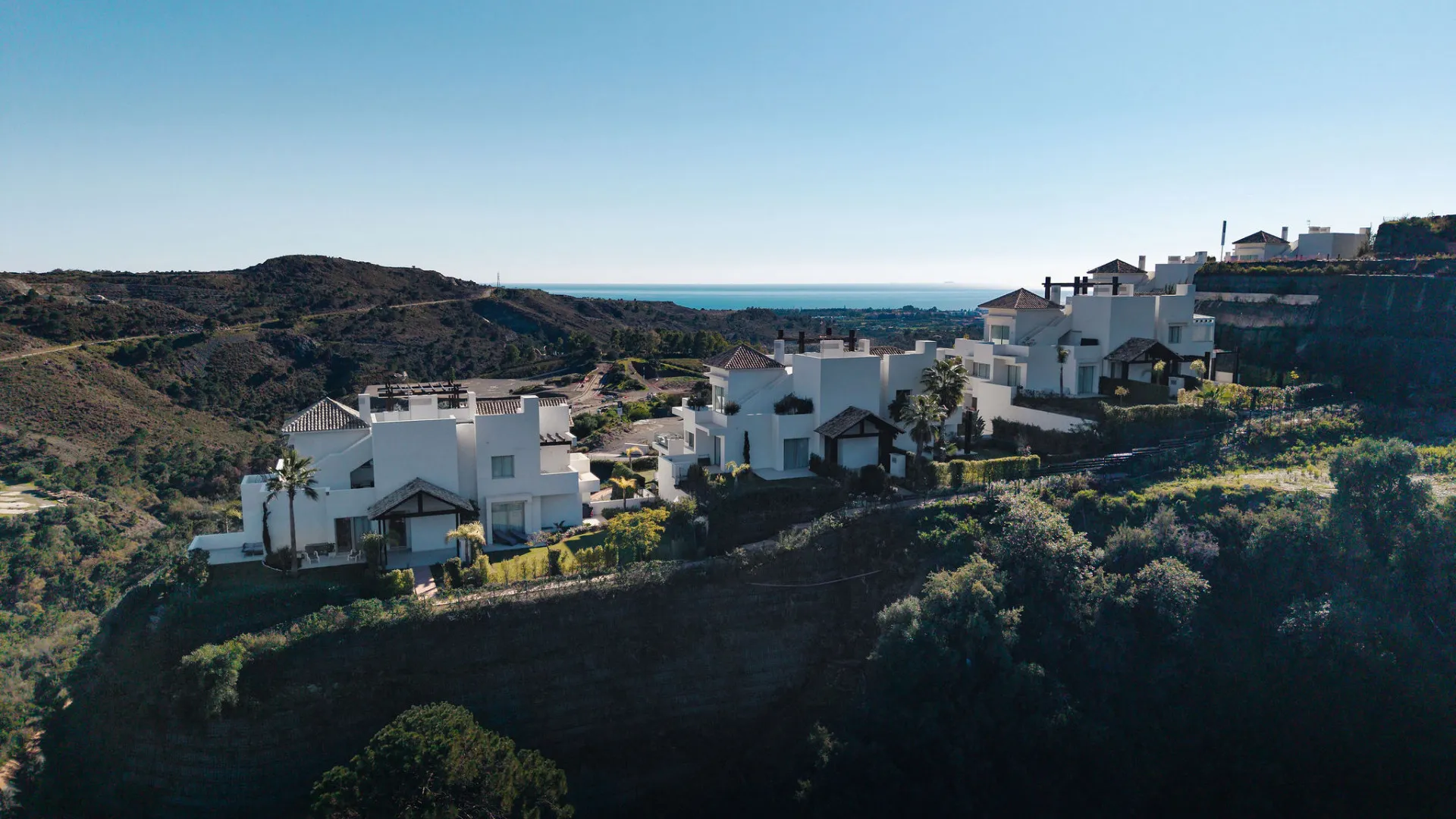 For sale 3 bedrooms duplex in Marbella Club Hills