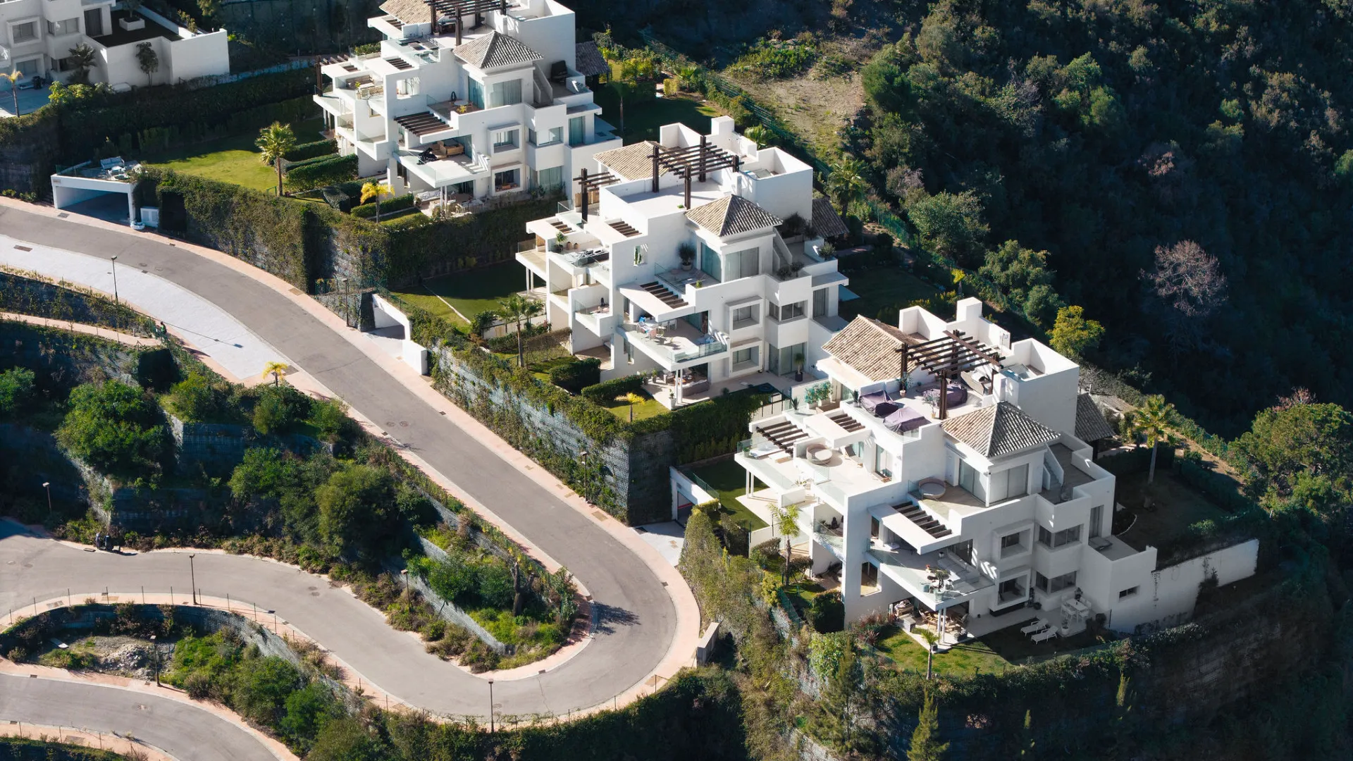 For sale 3 bedrooms duplex in Marbella Club Hills