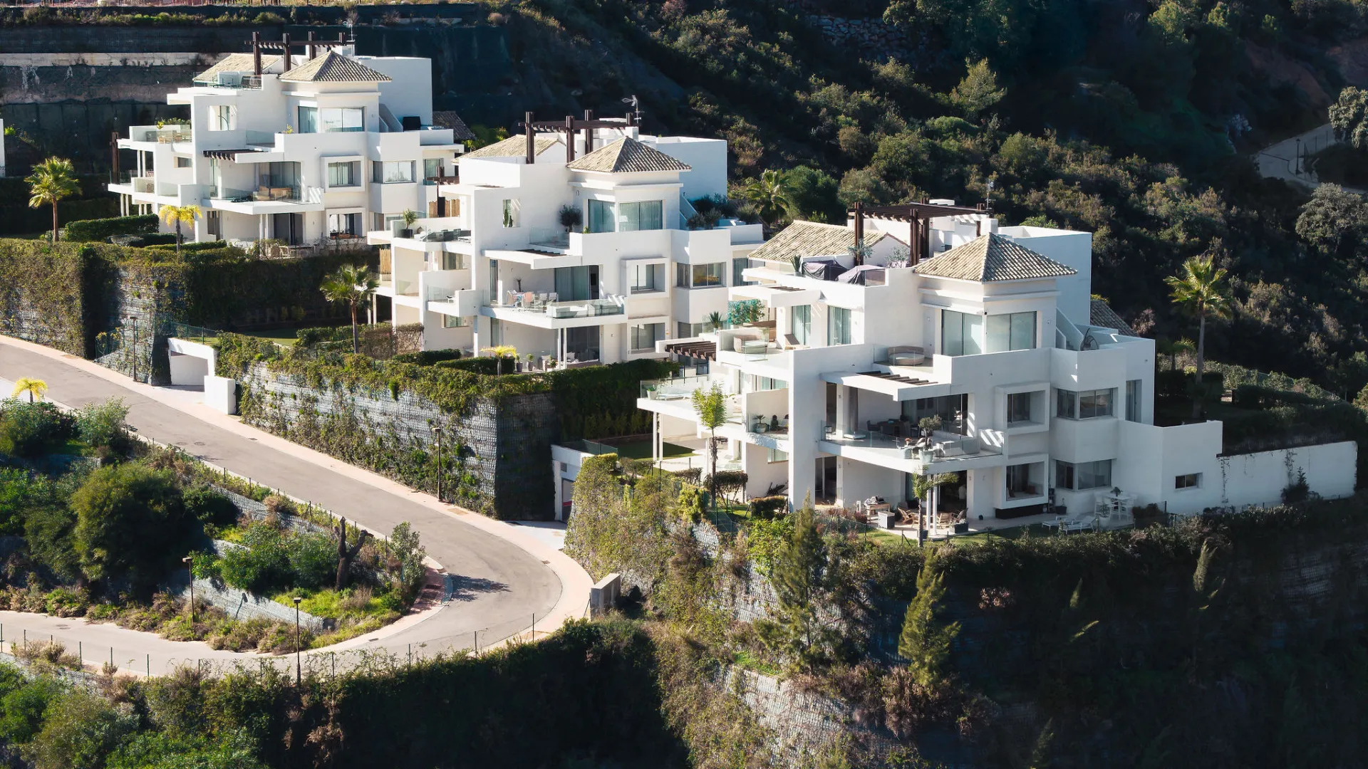 For sale 3 bedrooms duplex in Marbella Club Hills