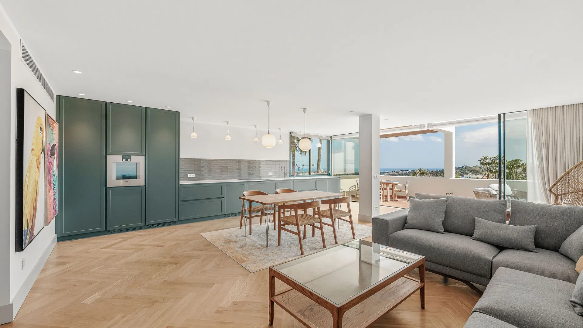 For sale Palacetes Los Belvederes apartment