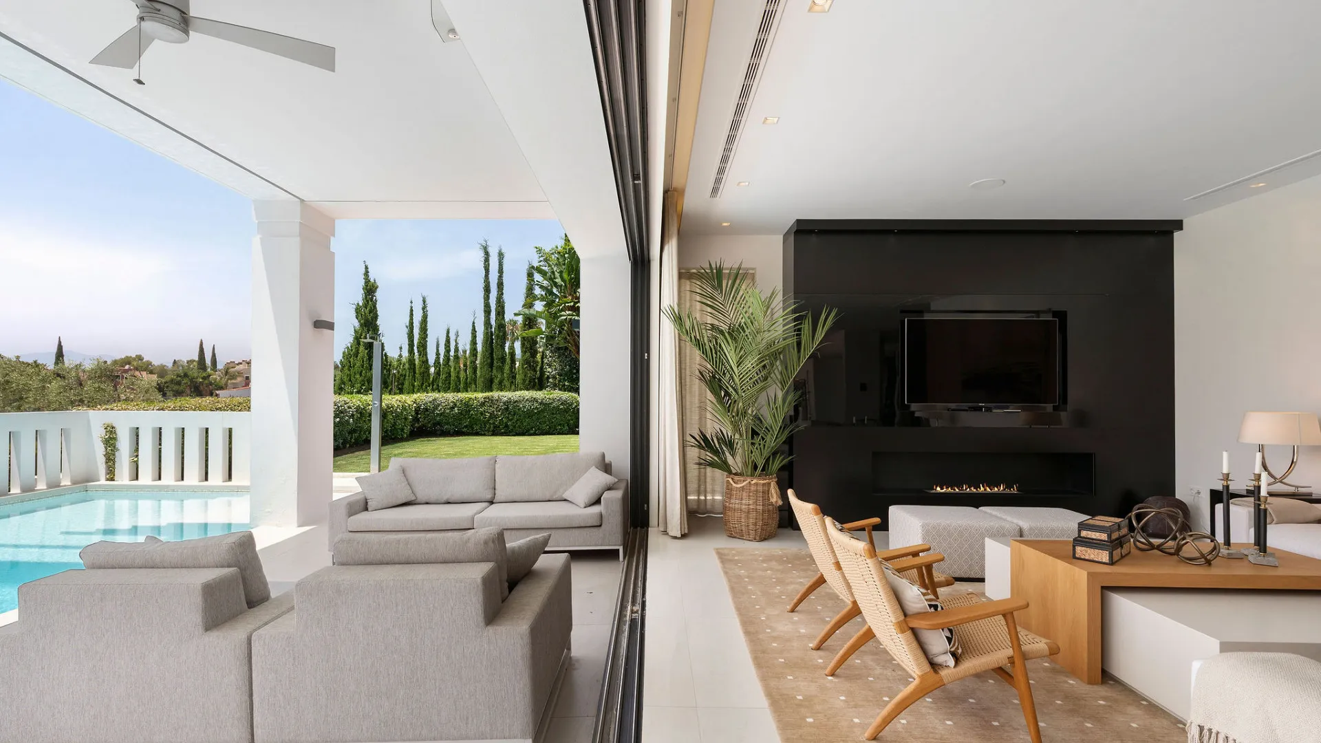 Villa en venta con 5 dormitorios en Nagüeles