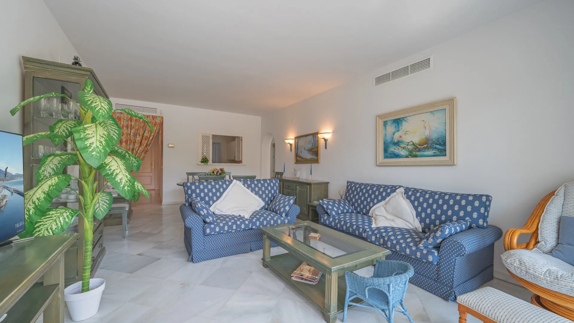 Alhambra del Mar ground floor apartment for sale