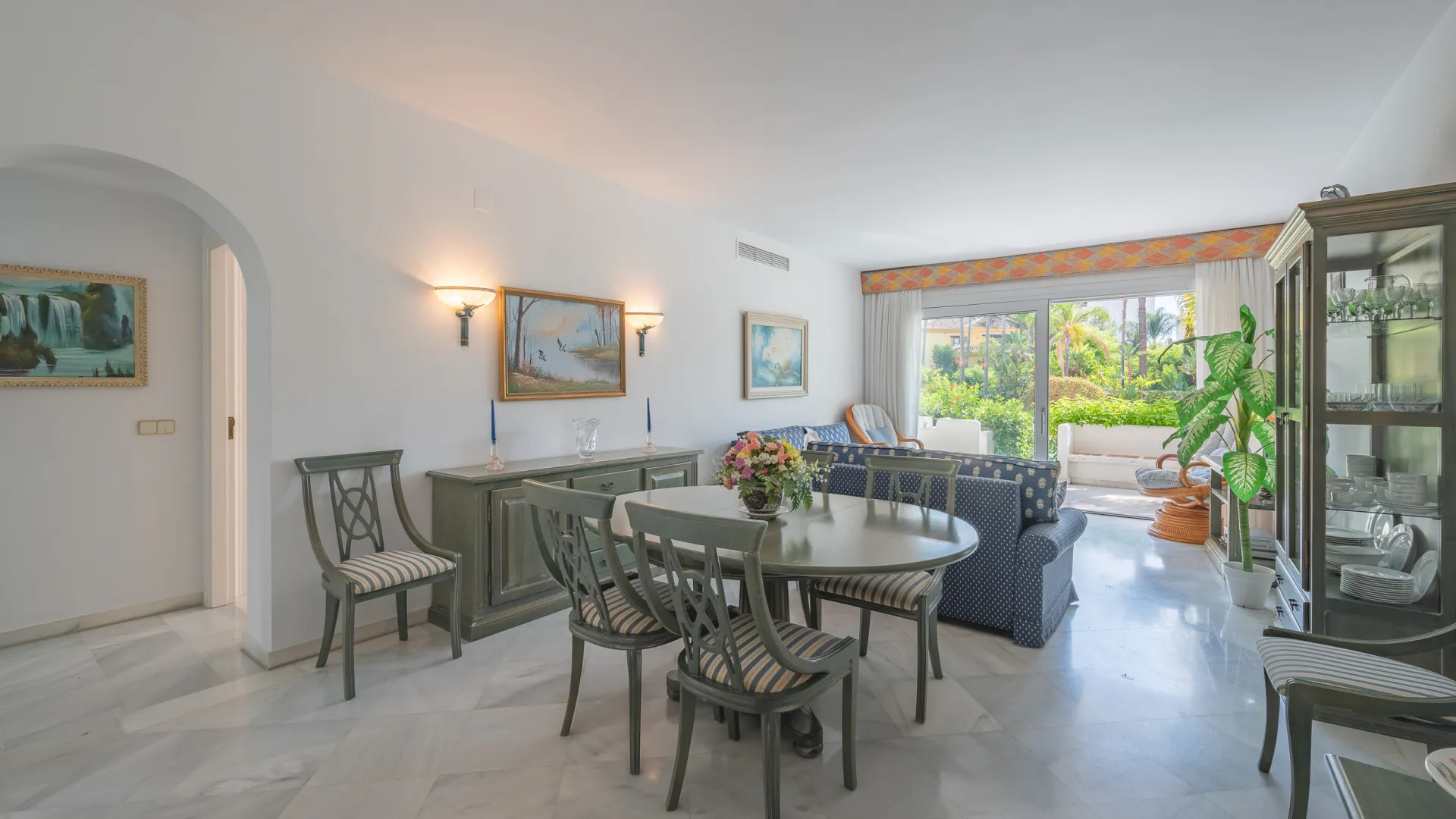 Alhambra del Mar ground floor apartment for sale