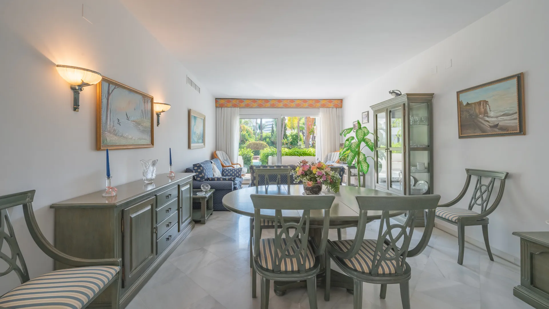 Alhambra del Mar ground floor apartment for sale