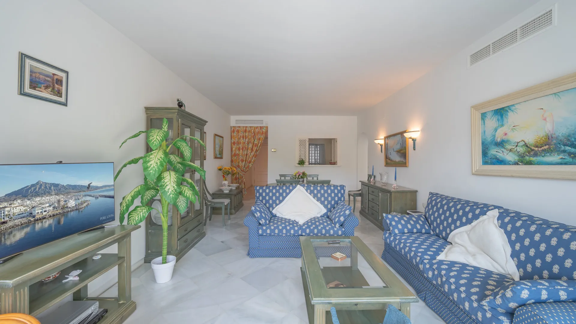 Alhambra del Mar ground floor apartment for sale