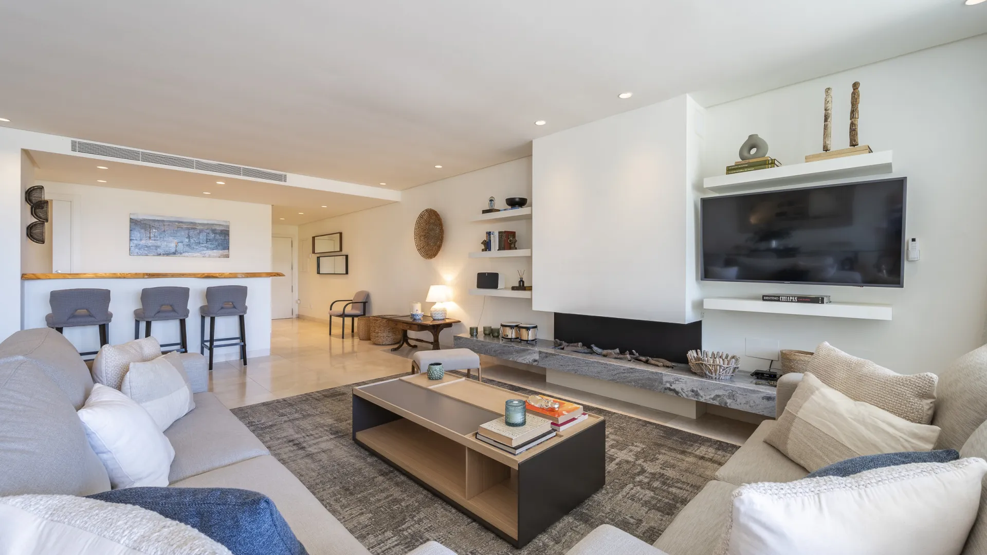 For sale Marina Puente Romano duplex penthouse with 3 bedrooms