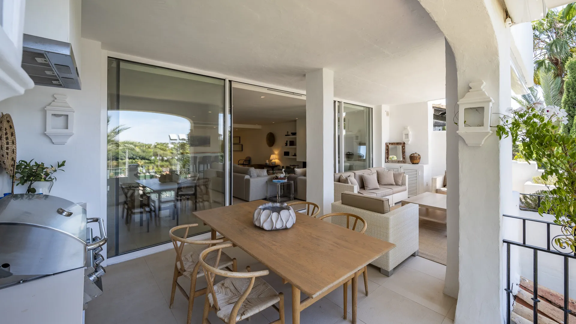 For sale Marina Puente Romano duplex penthouse with 3 bedrooms