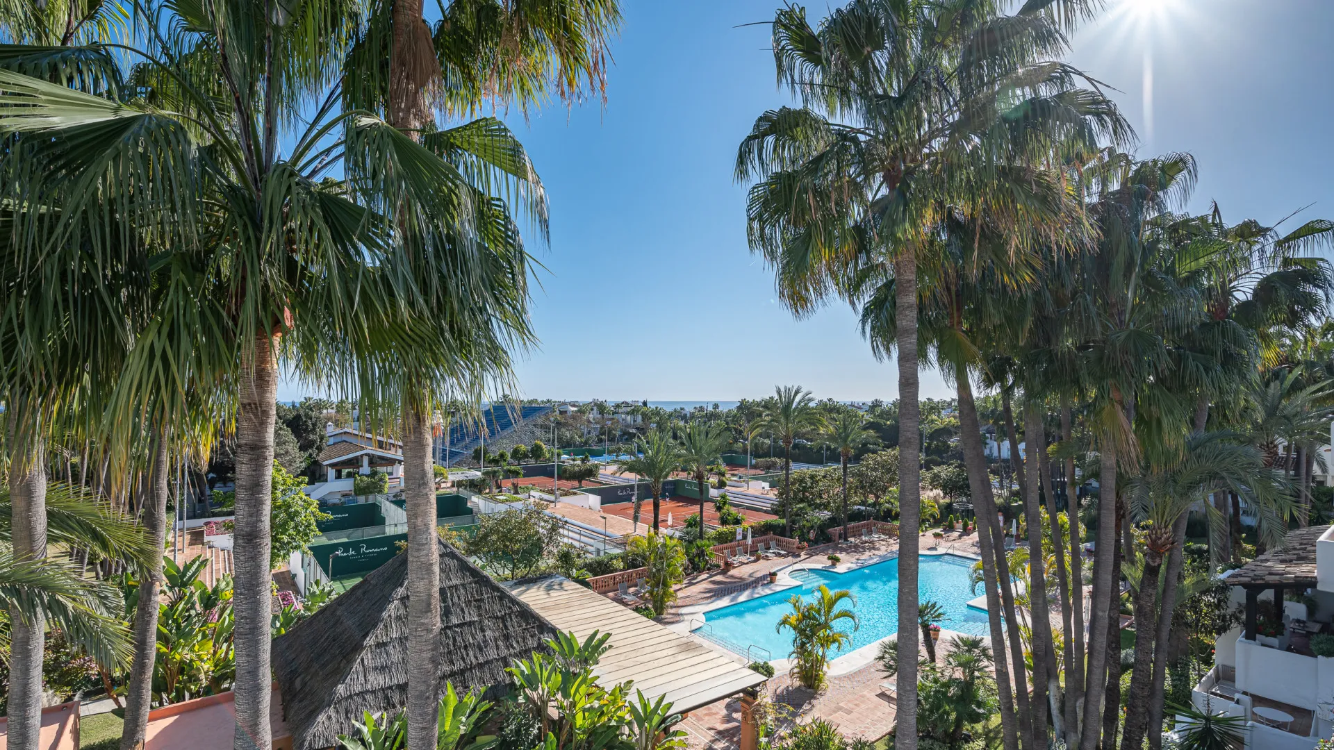 For sale Marina Puente Romano duplex penthouse with 3 bedrooms